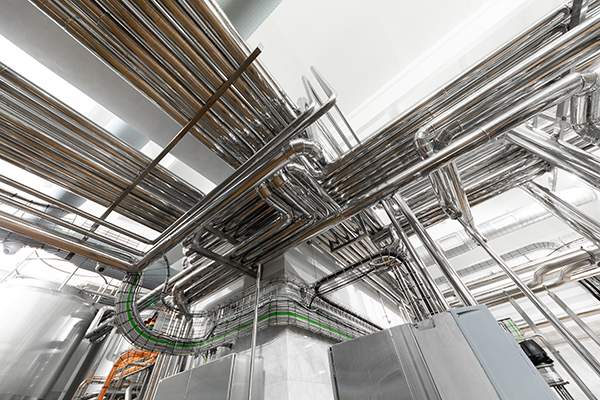 Projetos em BIM – Tubulação de Fluidos Industriais e Sistemas HVAC